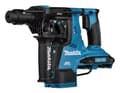Miniatyrbild 1 av 3: MAKITA DHR281Z borrhammare SDS-Plus 2.9J 36V XPT AVT Svart, Blå