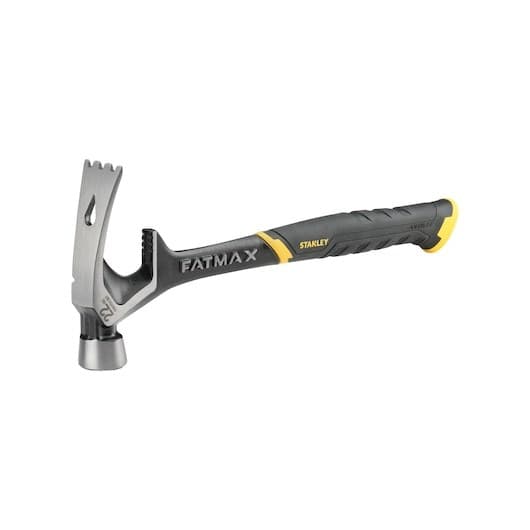 Stanley FMHT51367-2 hammare Svart, Silver, Gul