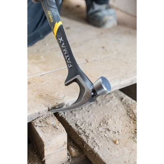 Stanley FMHT51367-2 hammare Svart, Silver, Gul