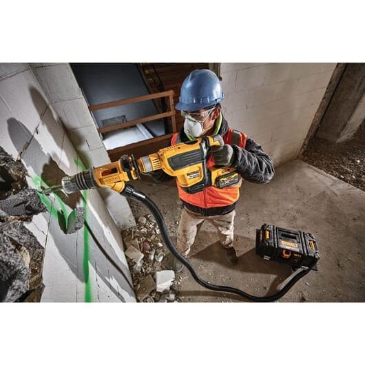 DeWALT DCH614N 380 o/min SDS Maks. 6,8 kg Sort, Gul