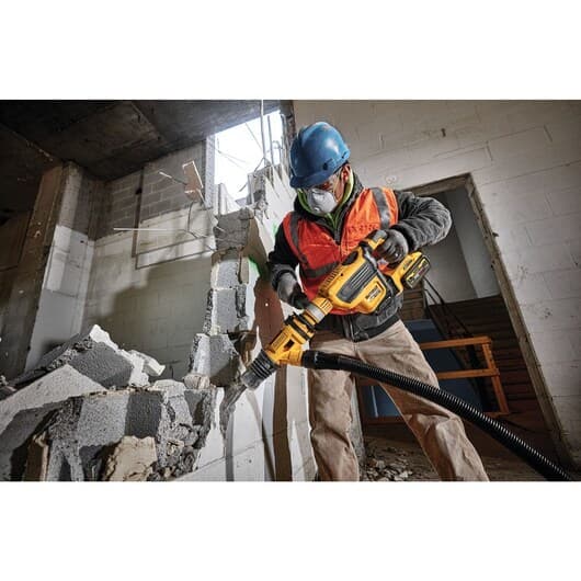 DeWALT DCH614N 380 o/min SDS Maks. 6,8 kg Sort, Gul