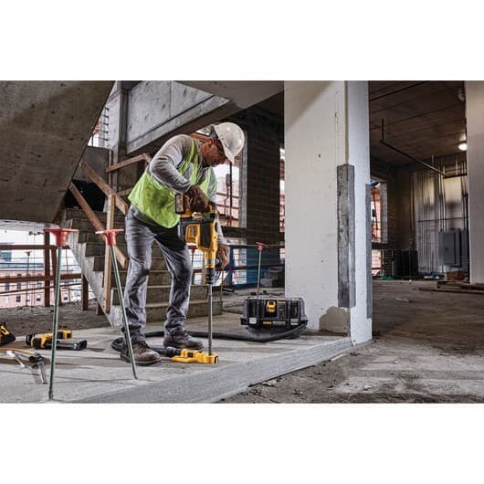DeWALT DCH614N 380 o/min SDS Maks. 6,8 kg Sort, Gul