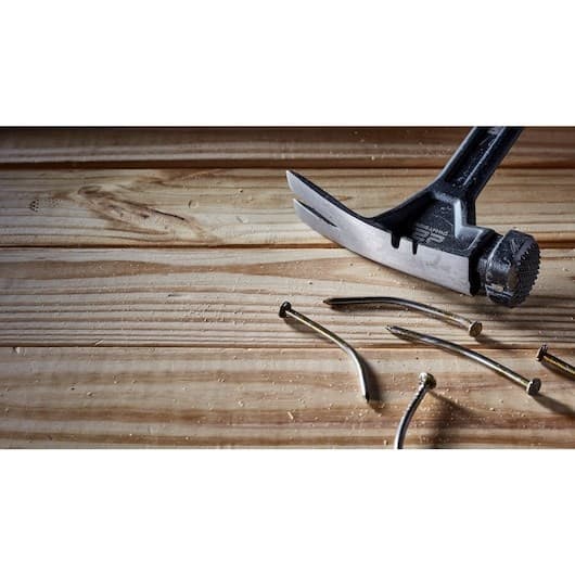 Stålhammer ét stykke 624 gram