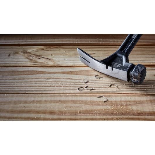 Stålhammer ét stykke 624 gram