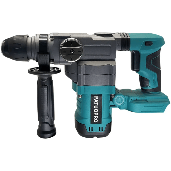 Rotary Hammerborr, 36 mm Max Borrning, 800 varv/min Tomgångshastighet,Eu, Inget batteri