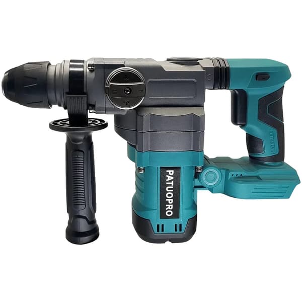 Rotary Hammerborr, 36 mm Max Borrning, 800 varv/min Tomgångshastighet,Eu, Inget batteri