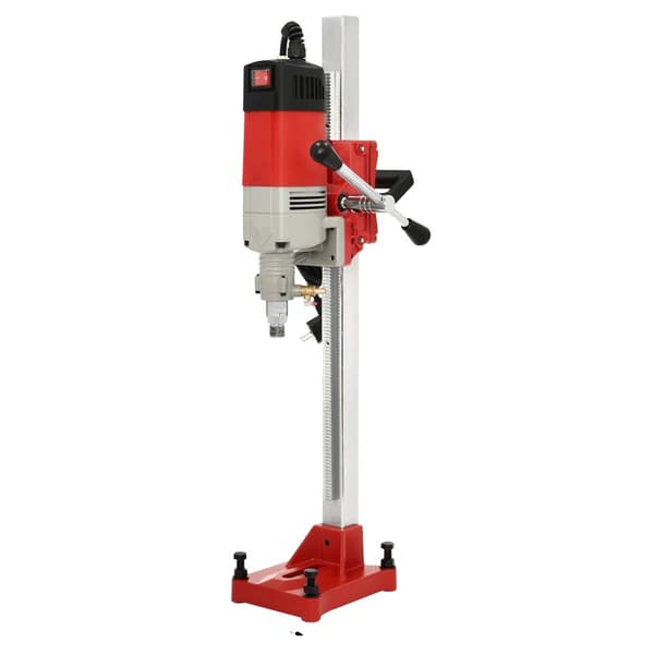 Betongborrmaskin, 2300W effekt, 740rpm hastighet,Röd