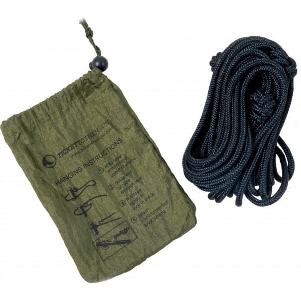 Ticket To The Moon Nautical Ropes