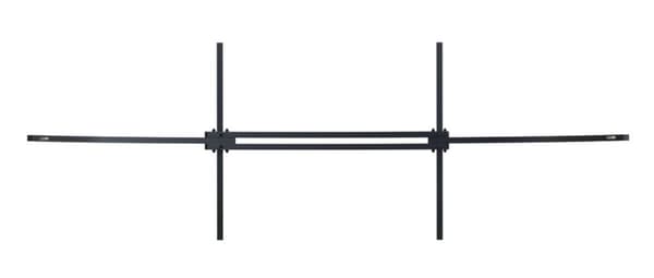 Viking Choice 300x130cm Stålpulverbelagd Hängmatteställning - Hållbar, Väderbeständig, Stödjer 220kg