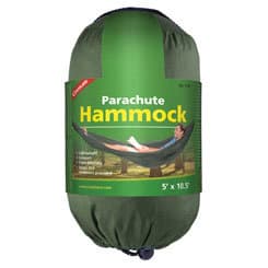 COGHLANS SINGLE PARACHUTE HAMMOCK GREEN CG1752,  hängmatta, hammock