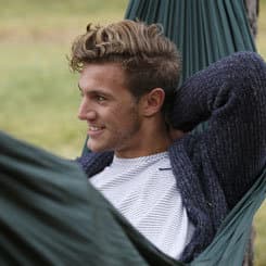 COGHLANS SINGLE PARACHUTE HAMMOCK GREEN CG1752,  hängmatta, hammock