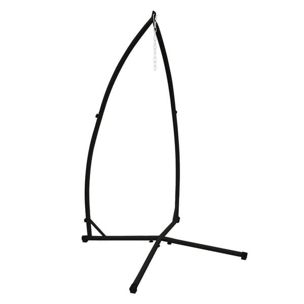 Hängande stol hängande stol hängande swing blå / grön med hängande stol frame frame