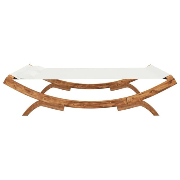 vidaXL loungeseng 165x188,5x46 cm bøjet træ antracitgrå