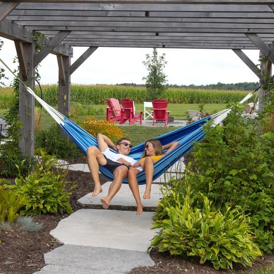 Vivere - Brazilian Hammock Double - Island Breeze