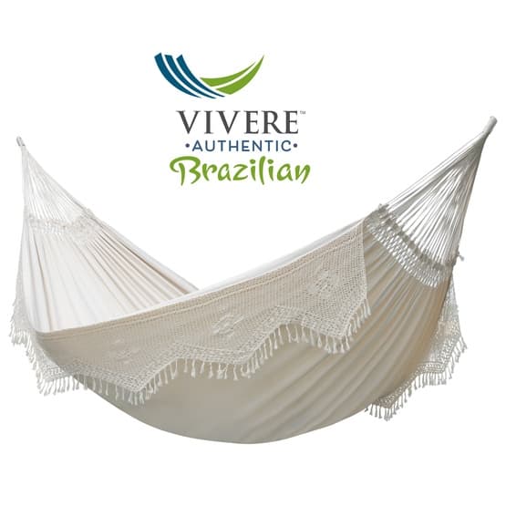 Vivere - Autentisk brasiliansk - Hængekøje Dobbelt - Antik