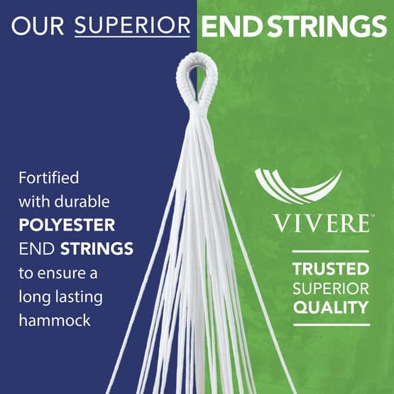 Vivere - Sunbrella Brazilian - Hængekøje Dobbelt - Due