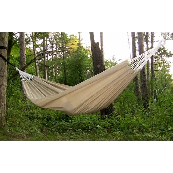 Vivere - Sunbrella Brazilian - Hængekøje Dobbelt - Sand