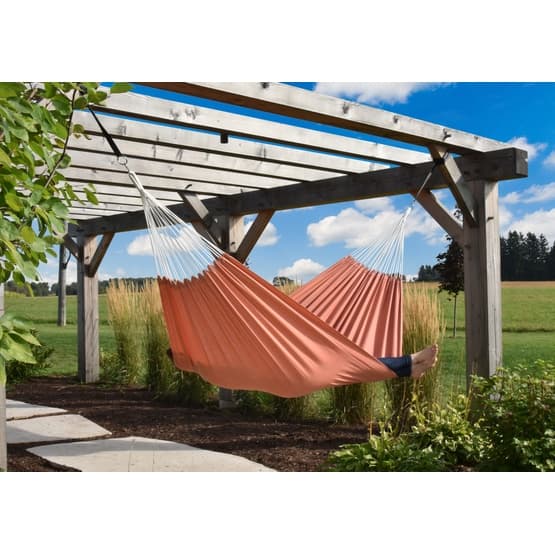 Vivere - Sunbrella Brazilian - Hängmatta Dubbel - Coral