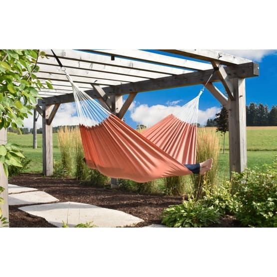 Vivere - Sunbrella Brazilian - Hängmatta Dubbel - Coral