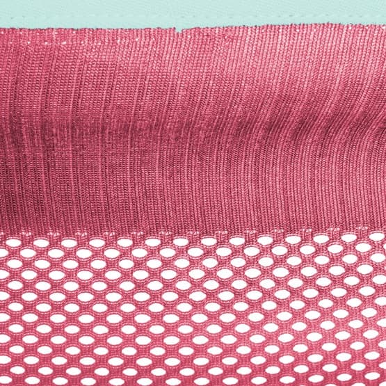 Vivere - Mesh Polyester - Hängmatta Dubbel - Rose/Celeste