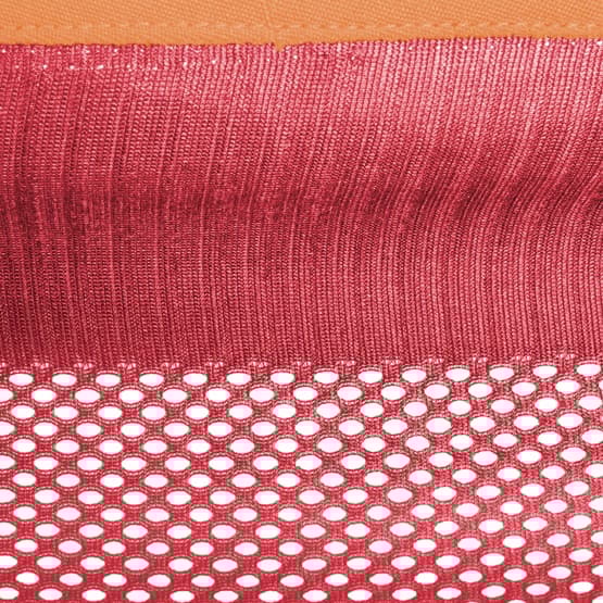 Vivere - Mesh Polyester - Hängmatta Dubbel - Punch/Peach