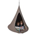Miniatyrbild 2 av 6: Tipi Hängmatta Cacoon Classic Bebo Singel (Brungrå)