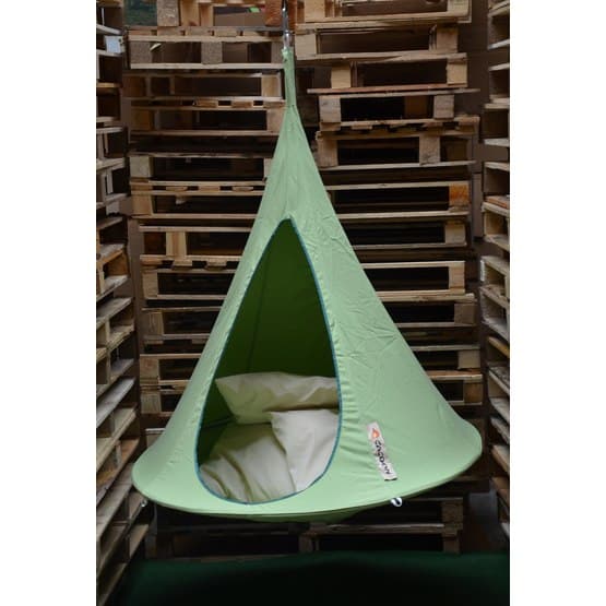 Tipi Hängmatta Cacoon Classic Bebo Singel (Lövgrön)