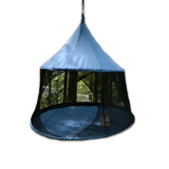 Rund hængekøje Cacoon Reto Classic (Himmelblå)