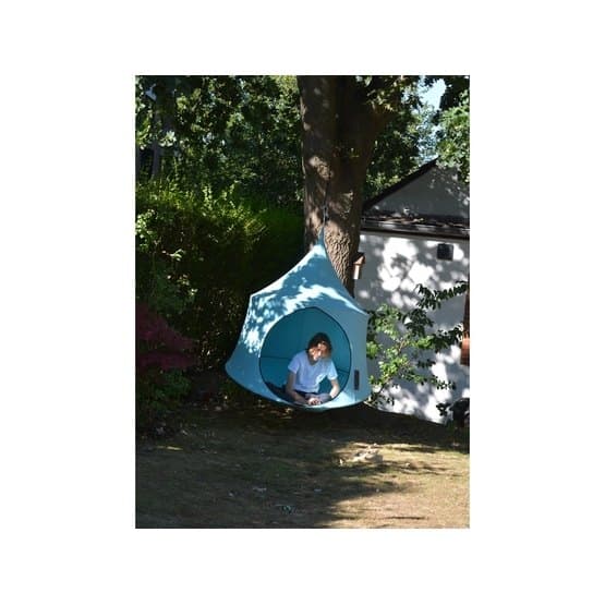 Tipi Hängmatta Domo Olefin Singel (Cyan Blue)