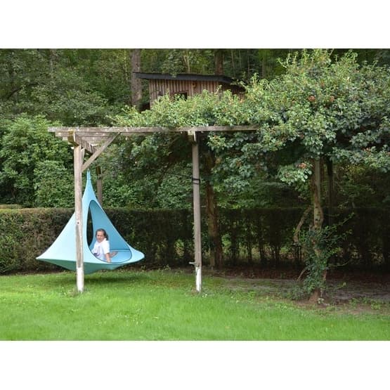 Tipi Hängmatta Cacoon Songo Vido (Cyan Blue)