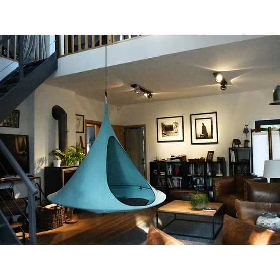 Tipi Hängmatta Cacoon Songo Vido (Cyan Blue)