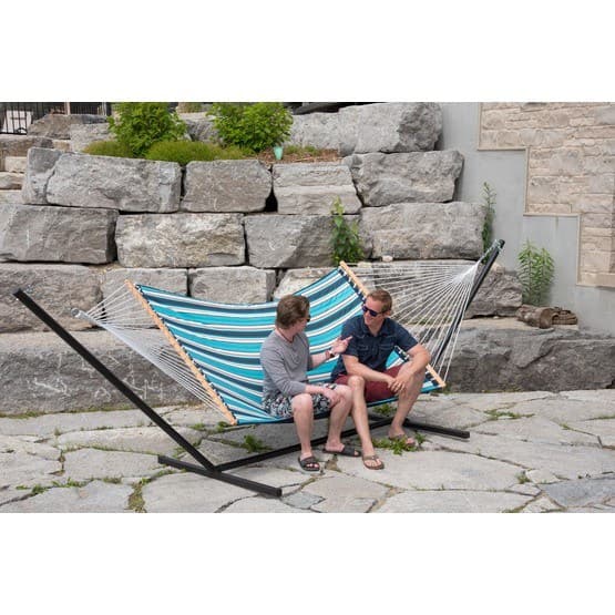 Vivere - Hängmatta Med Träram - Dubbel - Token Surfside