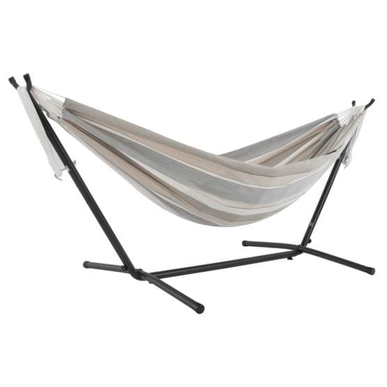 Vivere - Sunbrella Hængekøje Med Stand (250 Cm) - Hængekøje Dobbelt - Due