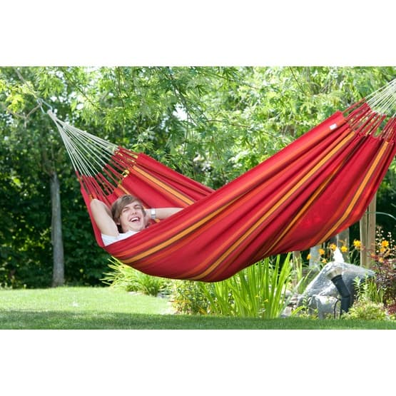 La Siesta - Hängmatta - Dubbel - Currambera - Cherry