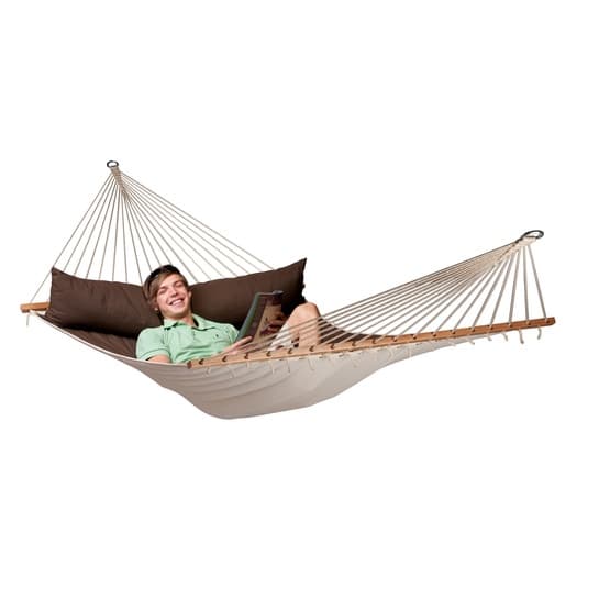 La Siesta - Hængekøje - Familie - Træramme - Alabama Arabica