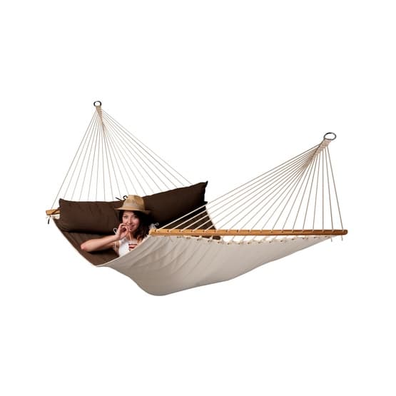La Siesta - Hængekøje - Familie - Træramme - Alabama Arabica