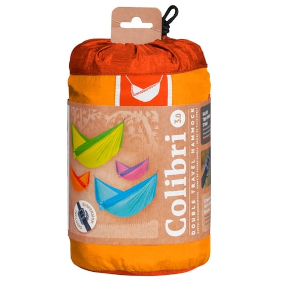 La Siesta - Hängmatta - Dubbel - Resehängmatta - Colibri 3.0 - Sunrise