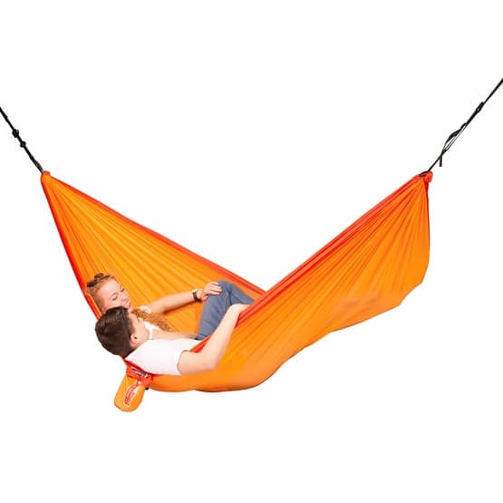 La Siesta - Hängmatta - Dubbel - Resehängmatta - Colibri 3.0 - Sunrise