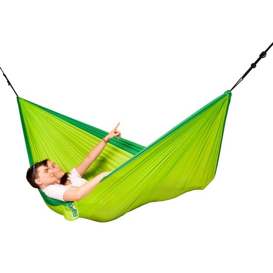 La Siesta - Hængekøje - Dobbelt - Rejsehængekøje - Colibri 3.0 - Palm