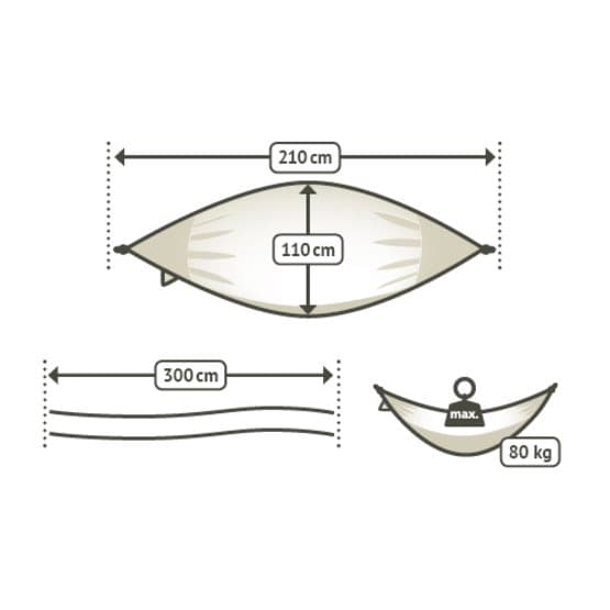 La Siesta - Hängmatta - Barn - Moki - Froggy