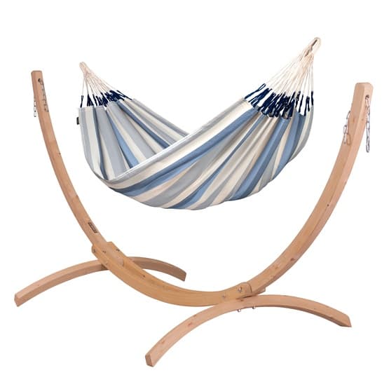 La Siesta - Hængekøje - Dobbelt - Breeze - Havsalt