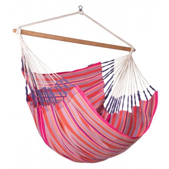 La Siesta - Hængende Stole - King Size - Habana Flamingo