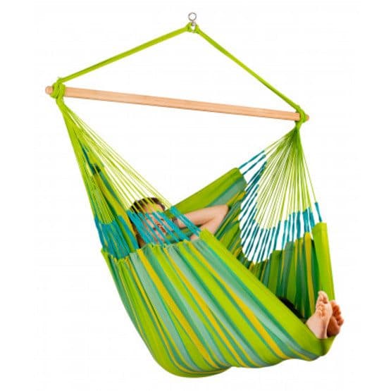 La Siesta - Hængende Stole - King Size - Domingo Lime