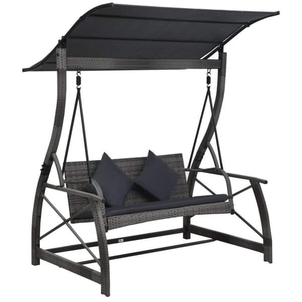 Medina Hammock 3 istuin kattotaide Rotting Grey