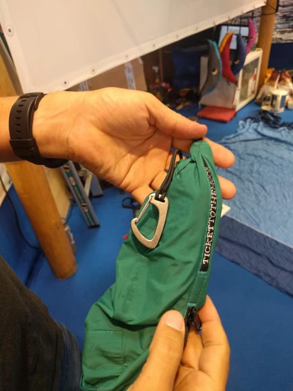 TICKET TO THE MOON LIGHTEST HAMMOCK, hängmatta ultralätt