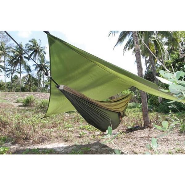 TICKET TO THE MOON LIGHTES TARP , tarp hammock ultralight, tarp hängmatta lätt