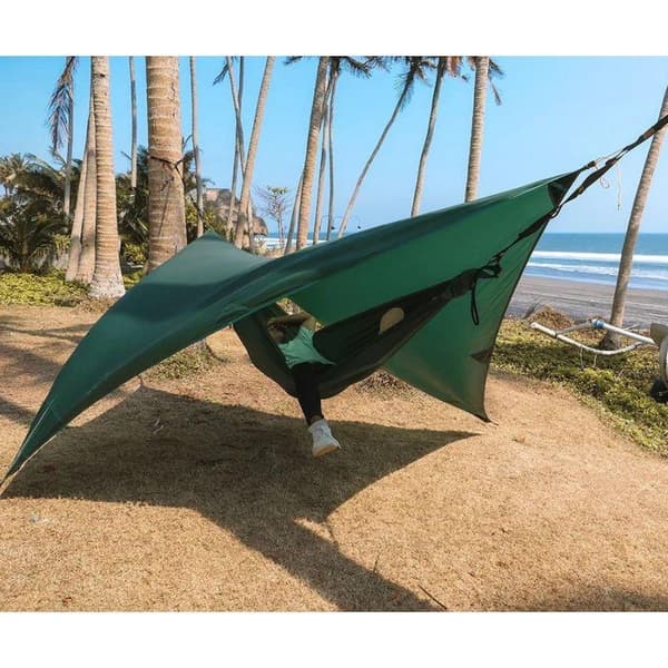 TICKET TO THE MOON LIGHTES TARP , tarp hammock ultralight, tarp hängmatta lätt