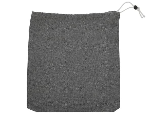Puutarhan riippumatto harmaa puuvillaa ja polyesteriä sisälle ulos boho-tyyli