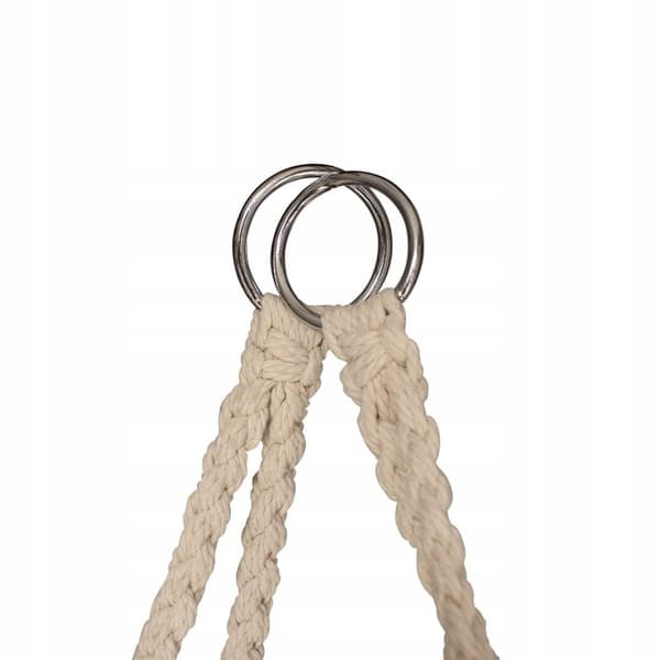 Avstängd Swing-hängmatta Home and Garden Promis