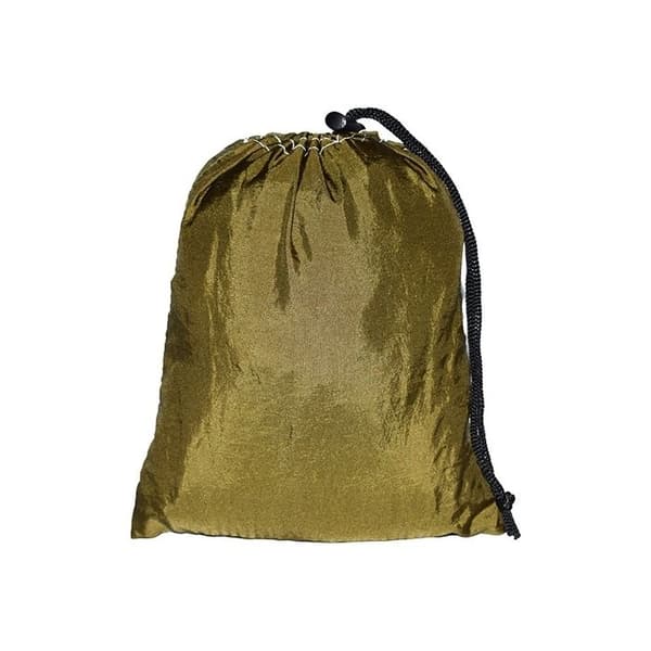 Lättviktshängmatta i nylonduk * Öppna mått: 230 x 90 cm * Utrustningsvikt: 400g * Maxvikt som stöds: 200 kg * Material